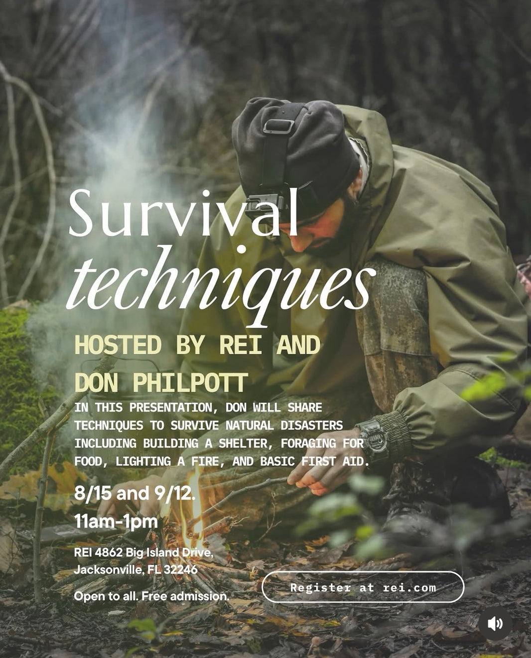 Survival Techniques Hosted by Don Philpott
