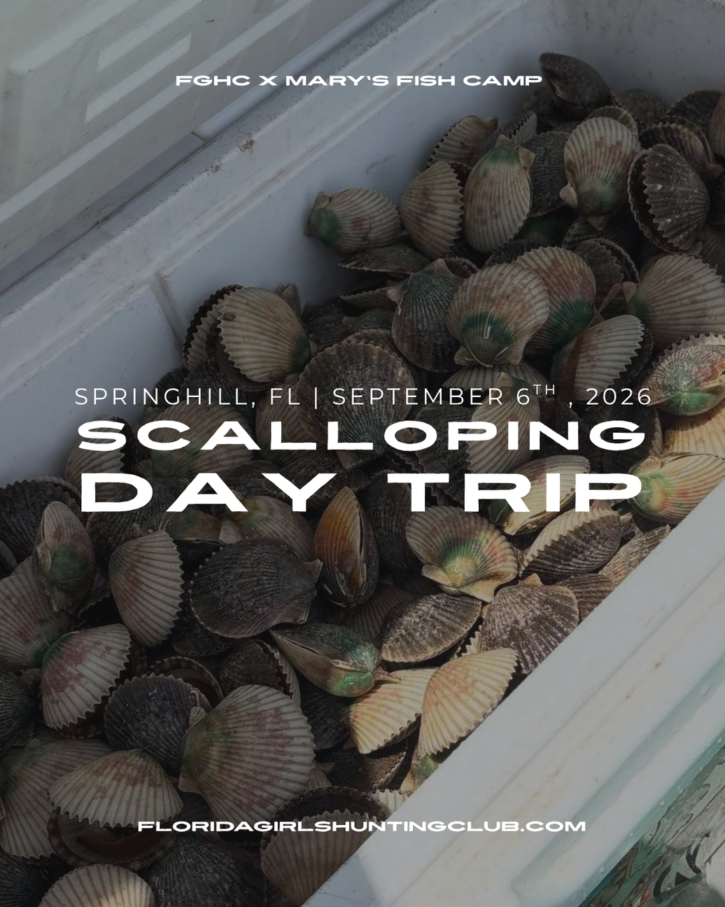 FGHC Scalloping Day Trip (Members)