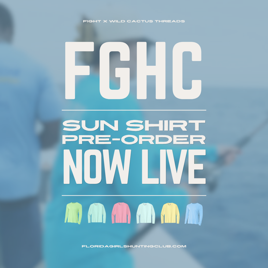 PRE-ORDER | FGHC Sun Shirts