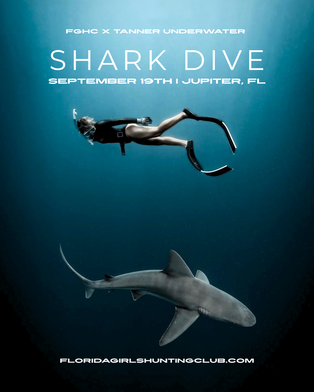 FGHC x Tanner Underwater Shark Snorkeling Experience | 10:30 AM (MEMBER)