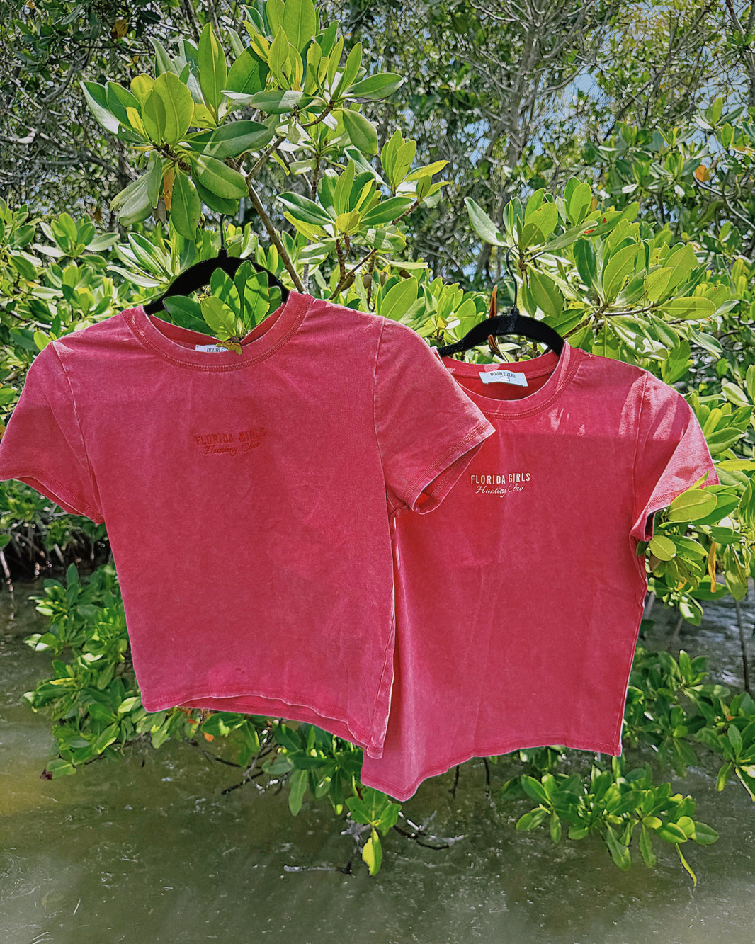 Red FGHC Fitted T-Shirt