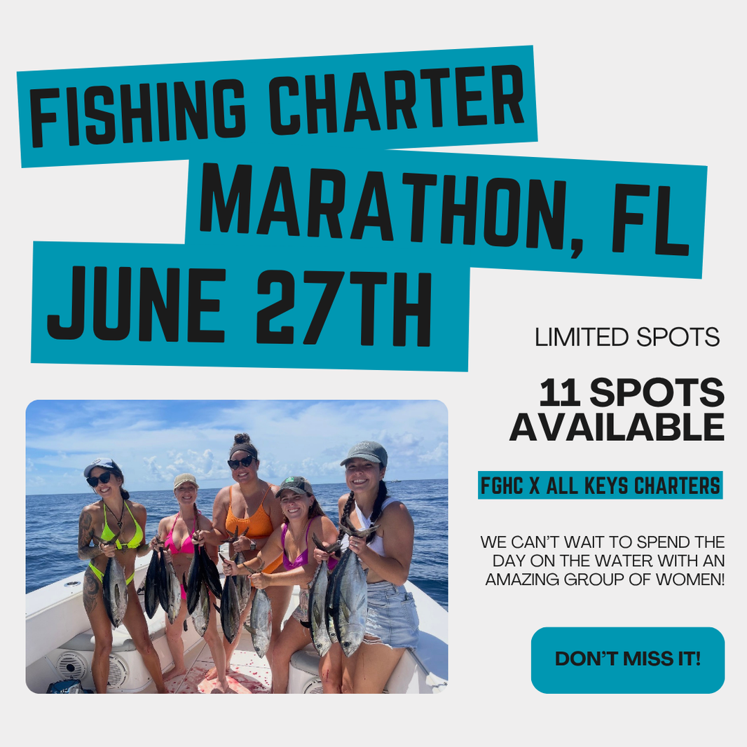Fishing Charter in Marathon, Fl | June 27th (MEMBERS ONLY)