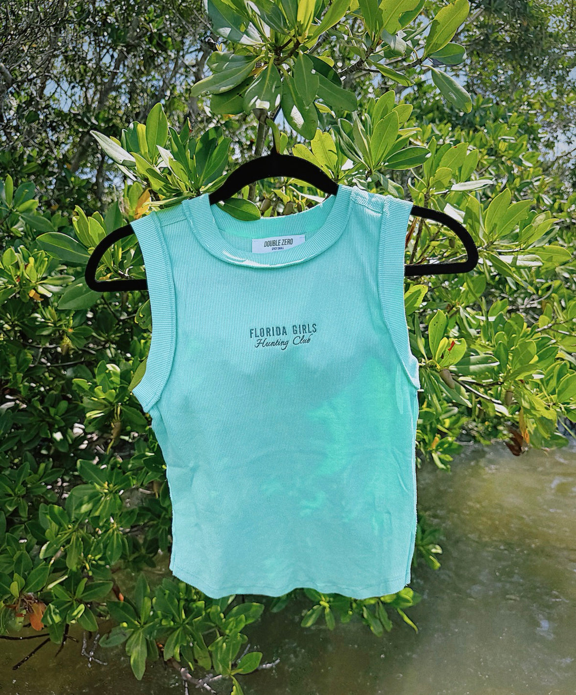 Mint Green FGHC Fitted Tank
