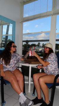 FGHC Duck Camo Oversized Tee + Shorts Set