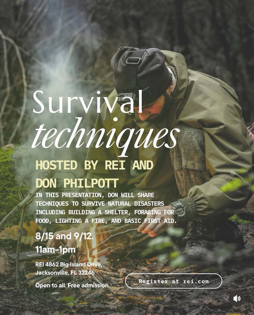 Survival Techniques Hosted by Don Philpott