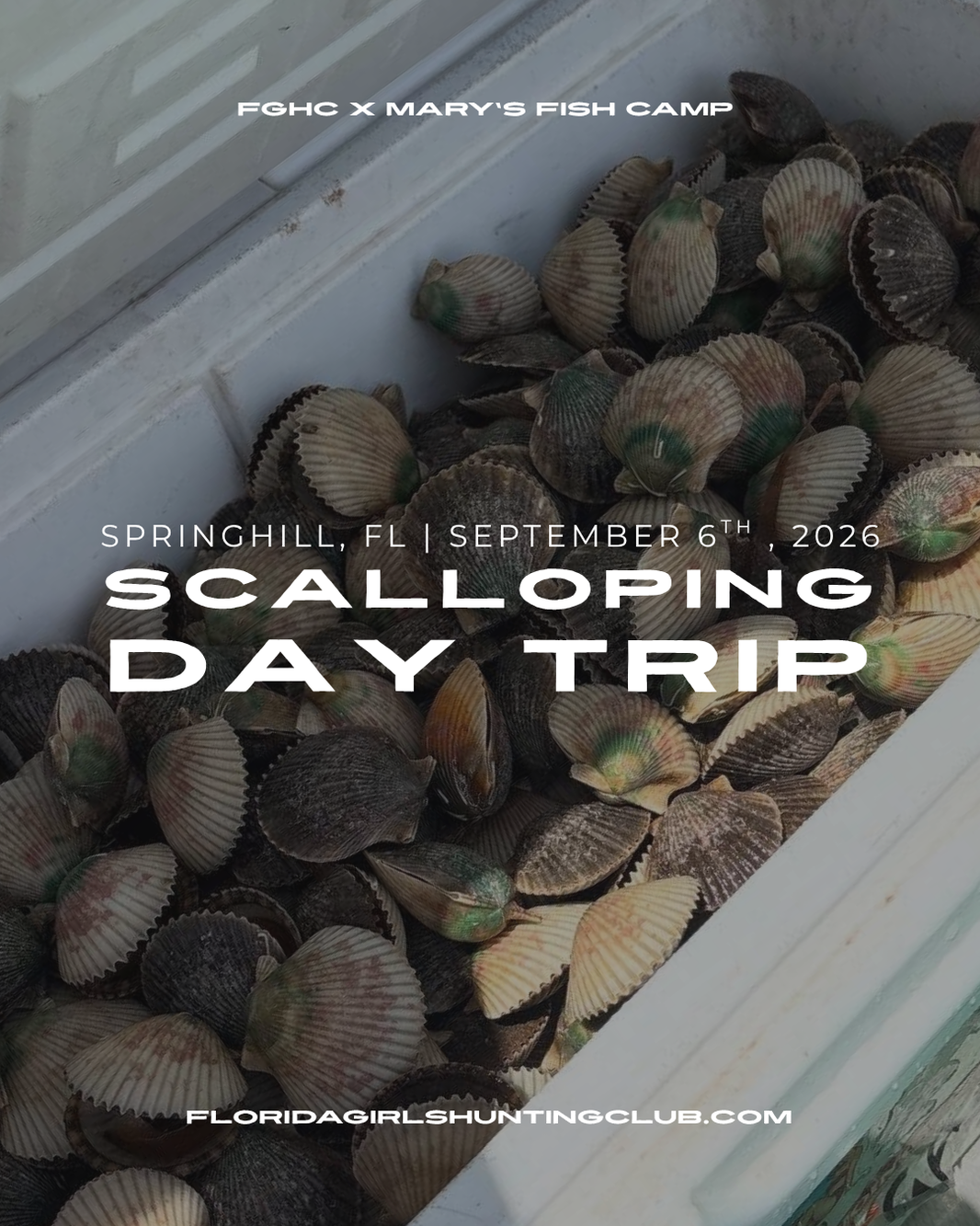 FGHC Scalloping Day Trip (Members)