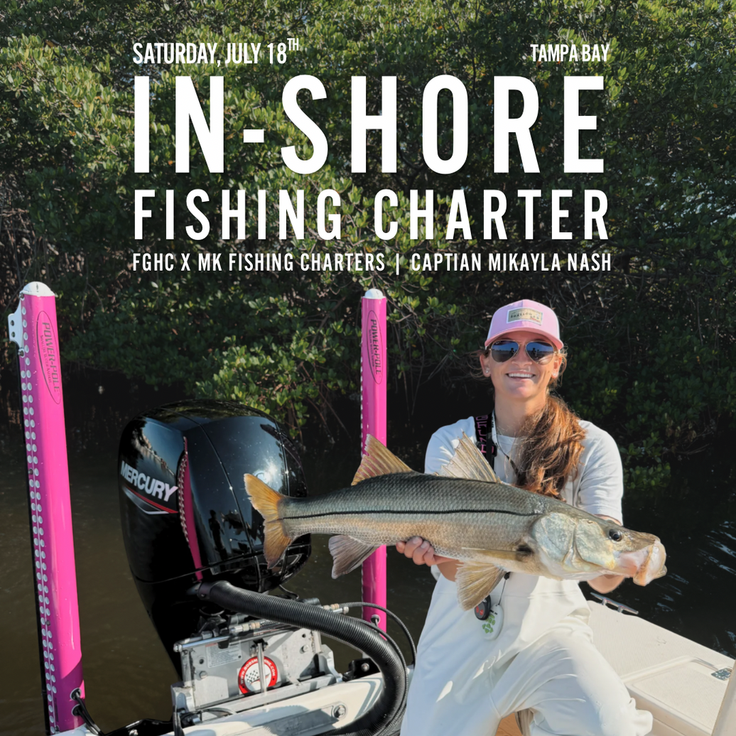 6-hour Inshore Fishing Charter | MK Fishing Charters | July 18th