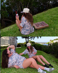 FGHC Duck Camo Oversized Tee + Shorts Set