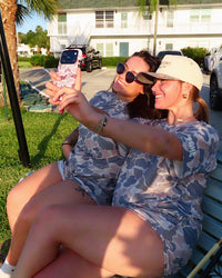 FGHC Duck Camo Oversized Tee + Shorts Set