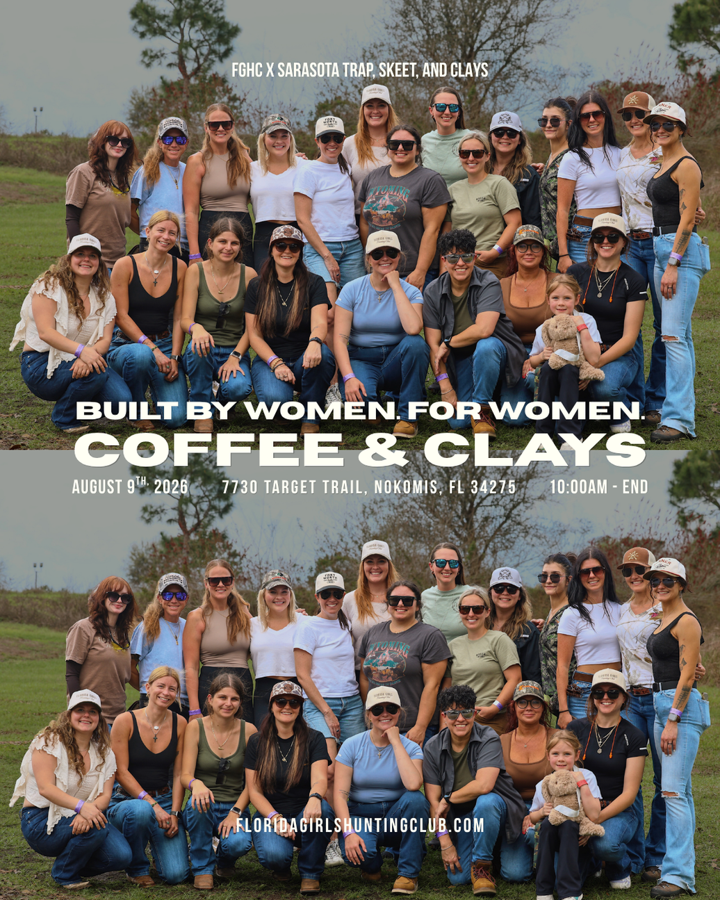 Coffee & Clays | August 9th | Sarasota Trap, Skeet & Clays (MEMBER)