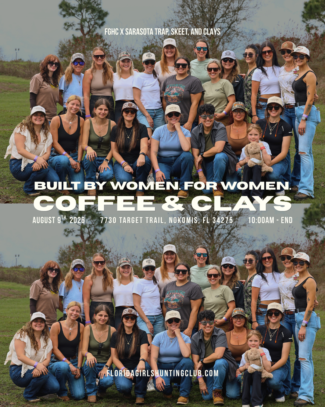 Coffee & Clays | August 9th | Sarasota Trap, Skeet & Clays (MEMBER)