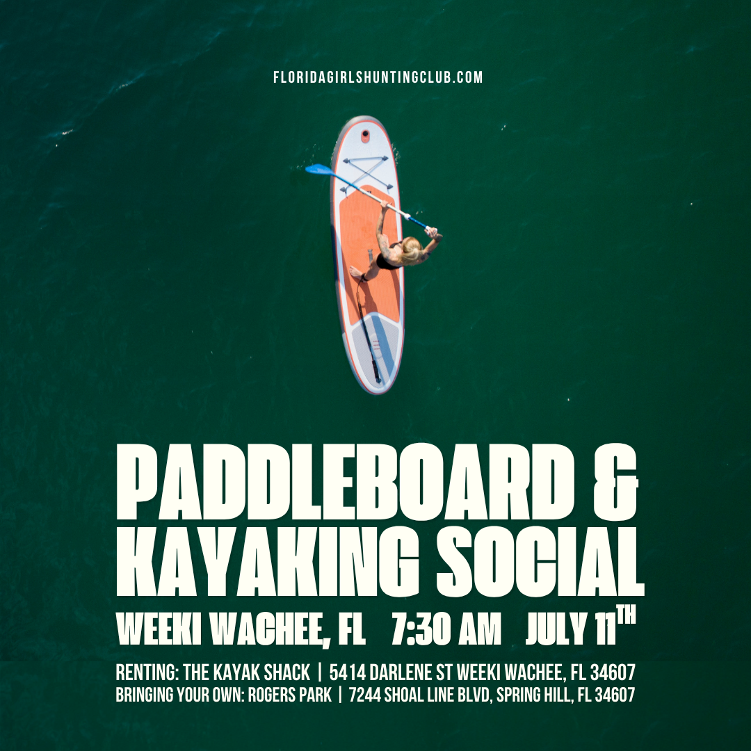 Paddleboard & Kayaking Social (Non-Members)