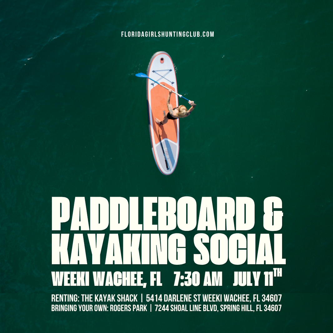 Paddleboard & Kayaking Social (Non-Members)