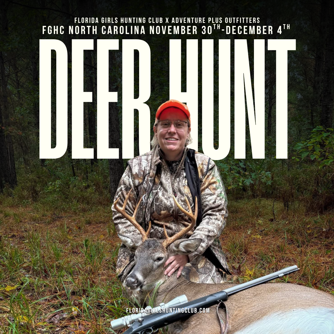 Women’s Whitetail Deer Hunt | Eastern North Carolina (MEMBER ONLY)