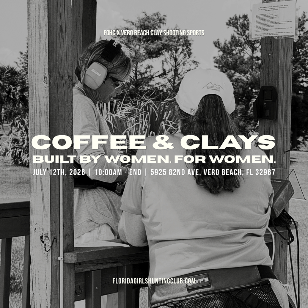 Coffee & Clays | Vero Beach Clay Shooting Sports (Member)