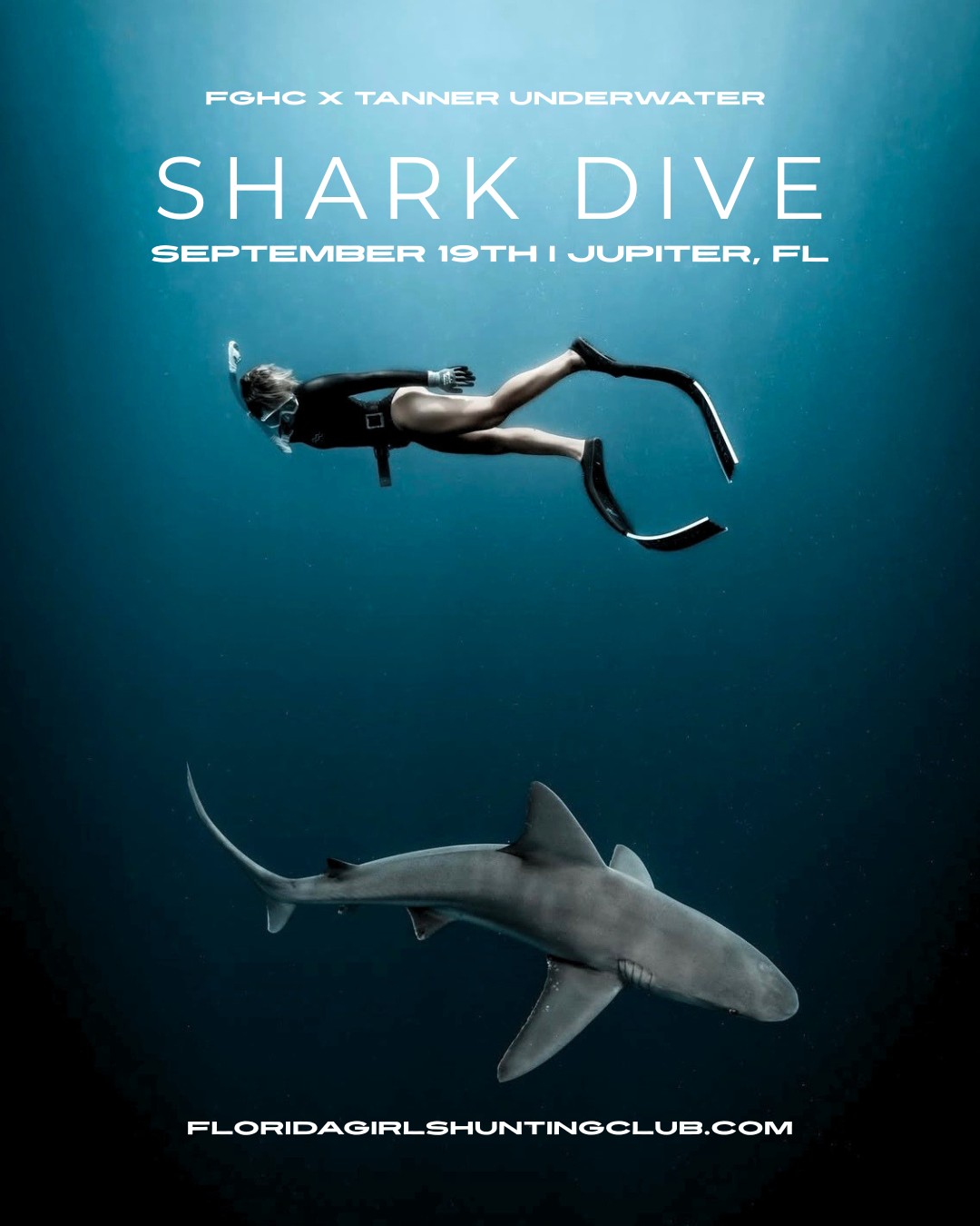 FGHC x Tanner Underwater Shark Snorkeling Experience | 7:30 AM (MEMBER)